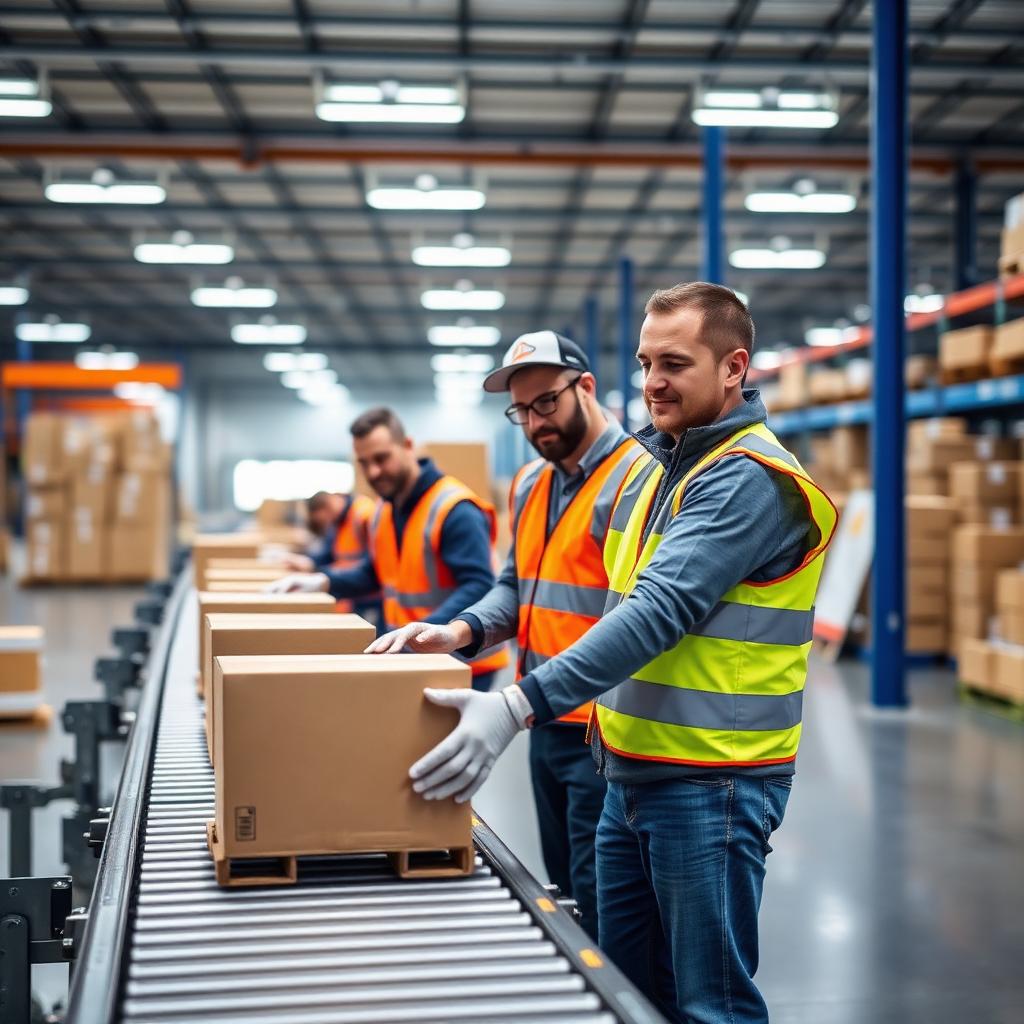 Warehouse team