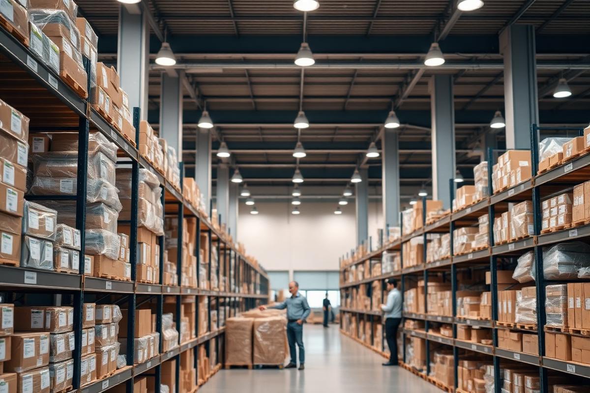Storage & consolidation